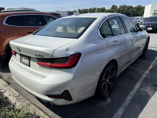 used 2021 BMW 3-Series car