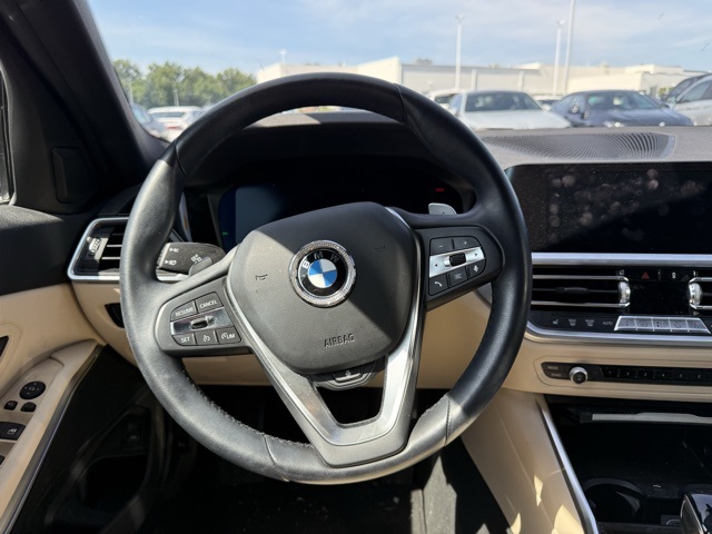 used 2021 BMW 3-Series car