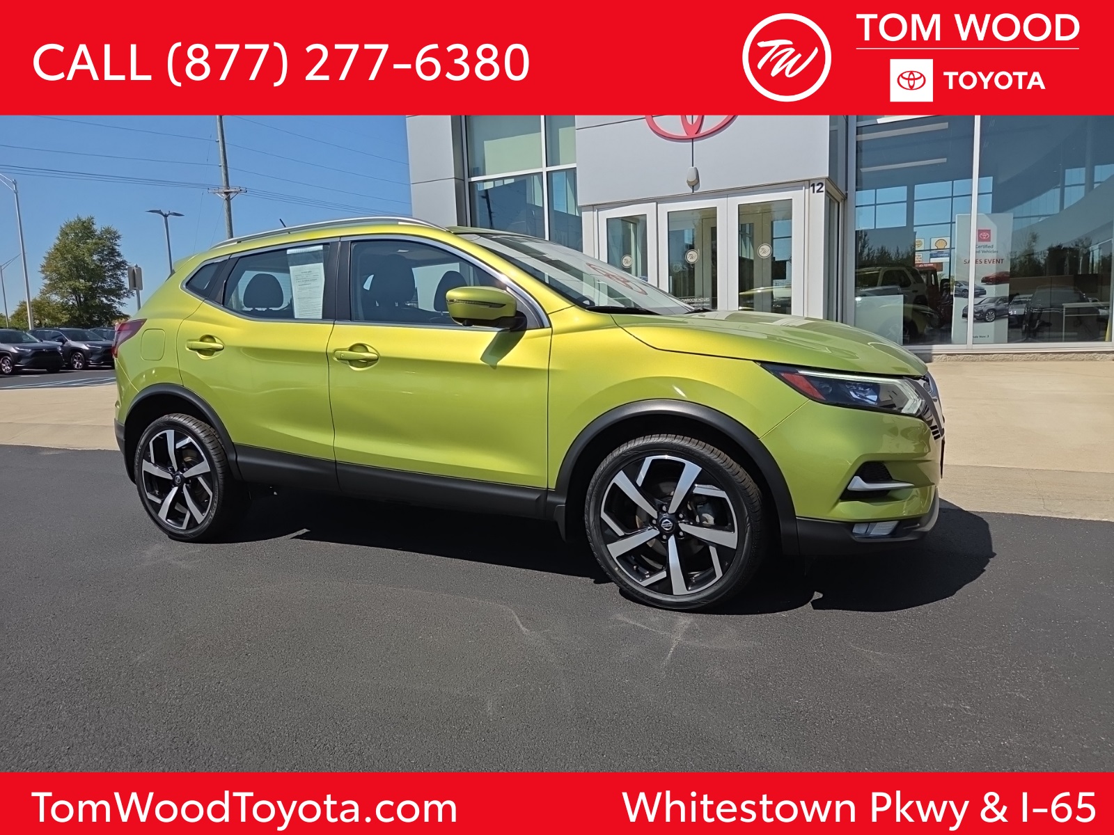 used 2020 Nissan Rogue Sport car, priced at $18,453