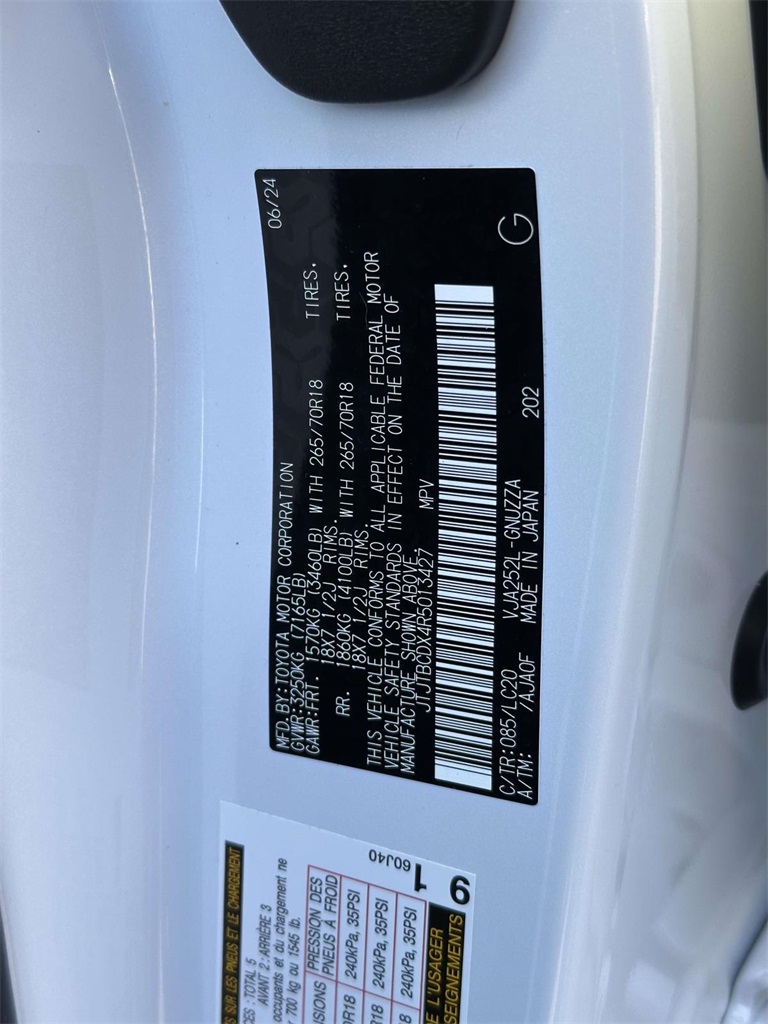 used 2024 Lexus GX car, priced at $87,995