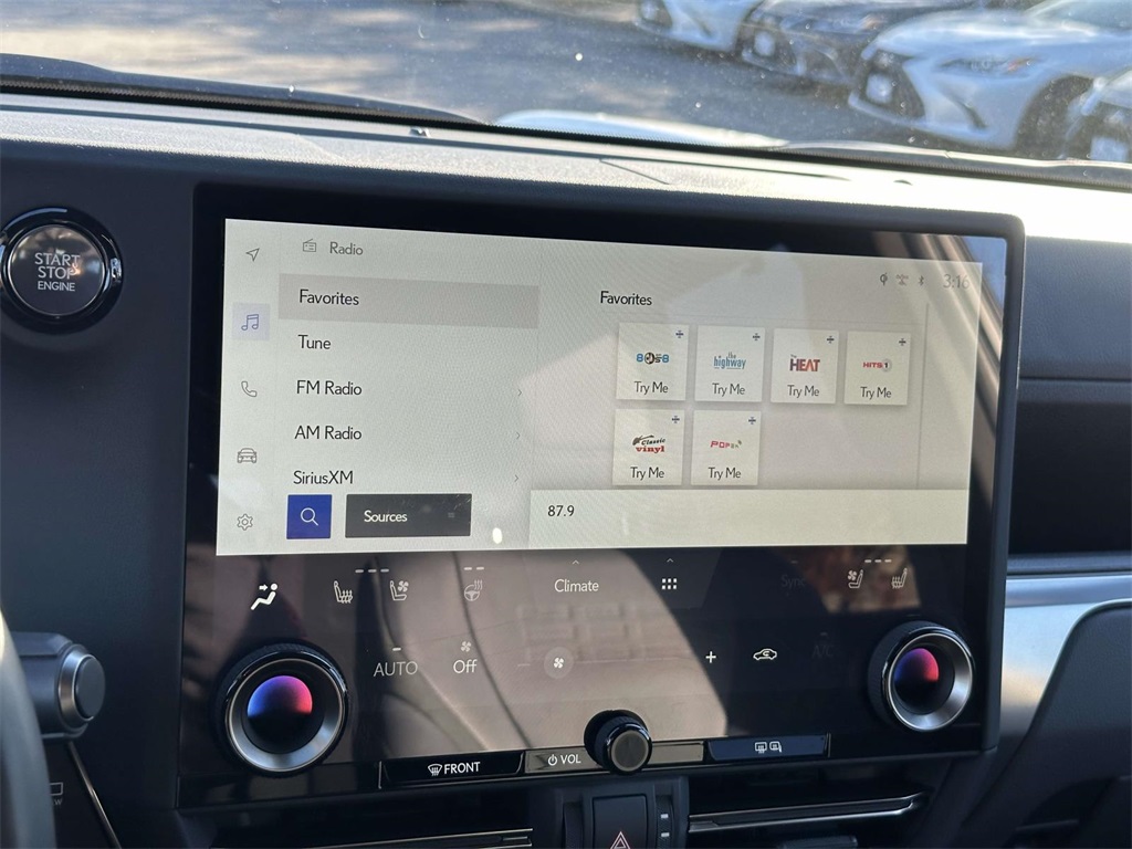 used 2024 Lexus GX car, priced at $87,995