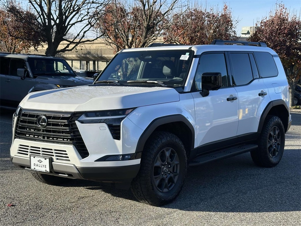 used 2024 Lexus GX car, priced at $87,995