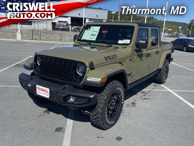 new 2025 Jeep Gladiator car, priced at $46,776