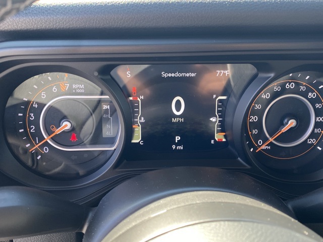 new 2025 Jeep Gladiator car, priced at $46,221
