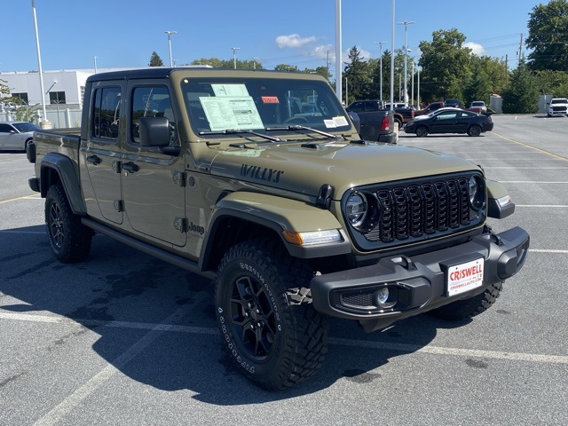 new 2025 Jeep Gladiator car, priced at $46,221