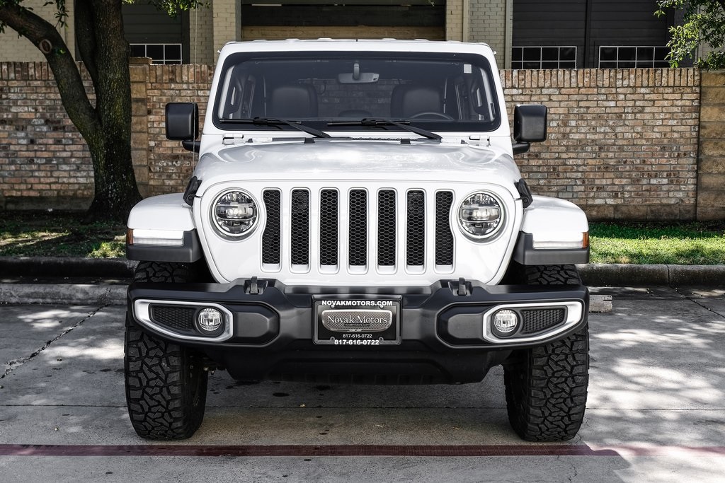 used 2022 Jeep Wrangler car, priced at $33,260