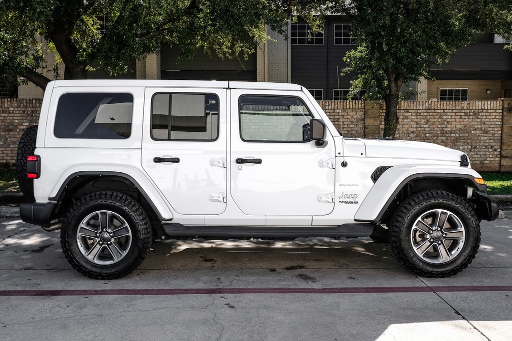 used 2022 Jeep Wrangler car, priced at $33,260