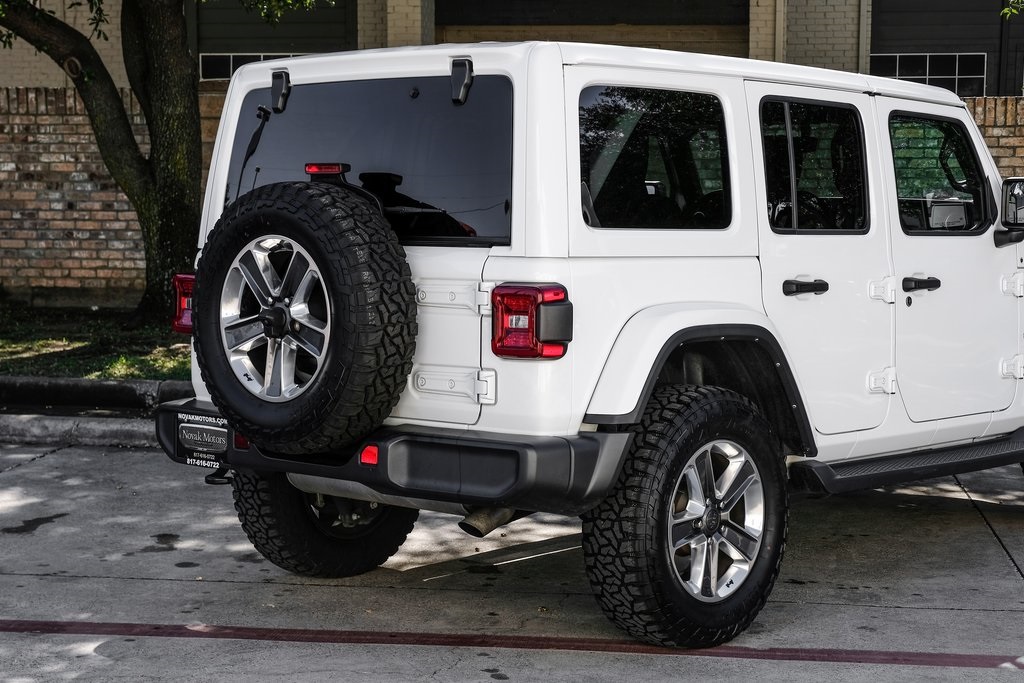 used 2022 Jeep Wrangler car, priced at $33,260