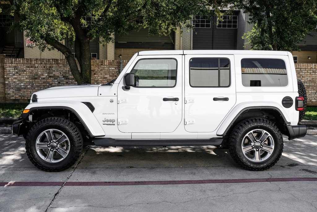 used 2022 Jeep Wrangler car, priced at $33,260