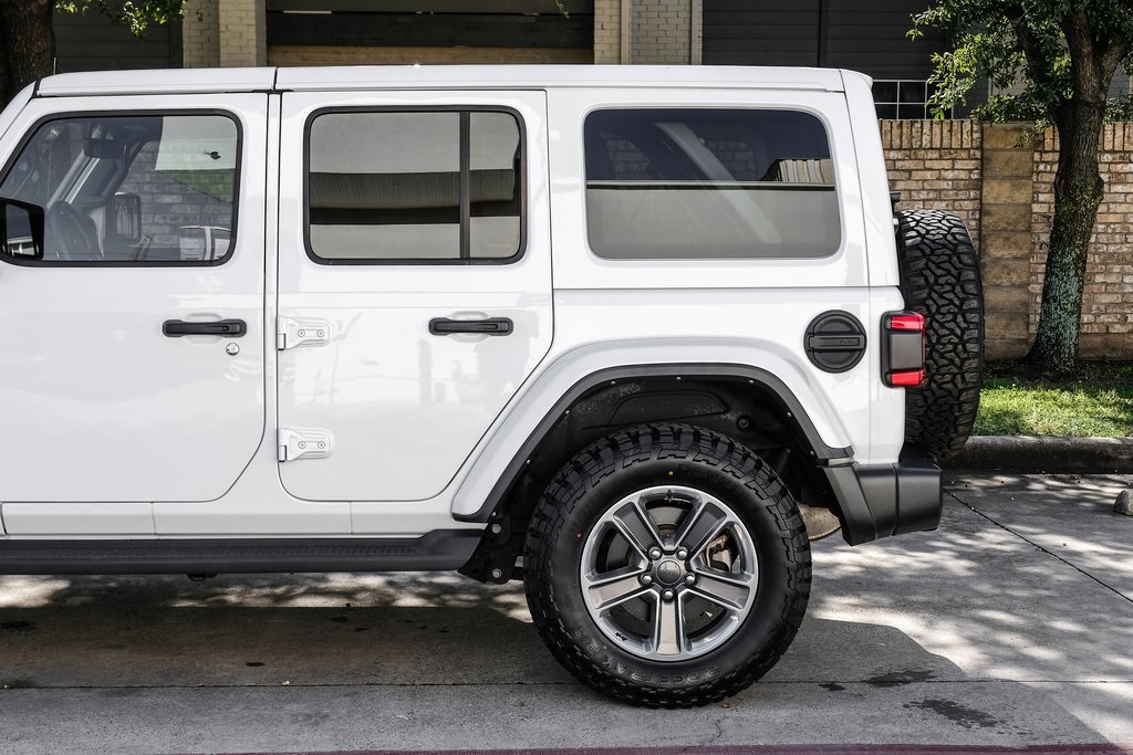 used 2022 Jeep Wrangler car, priced at $33,260