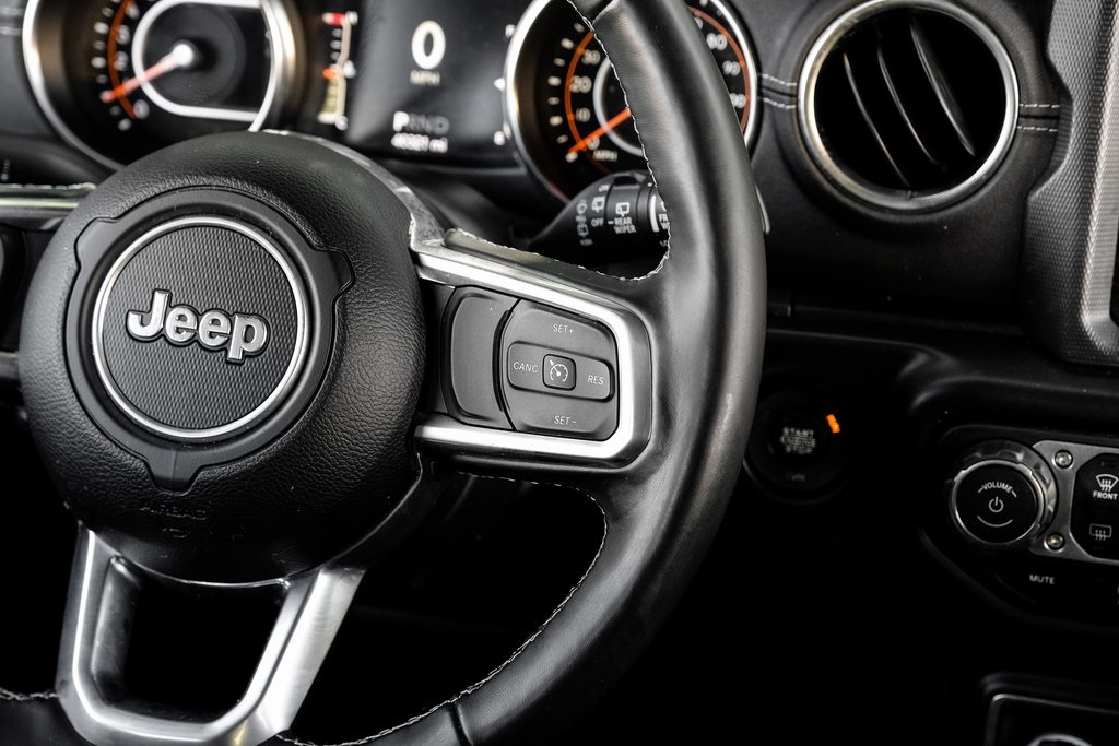 used 2022 Jeep Wrangler car, priced at $33,260