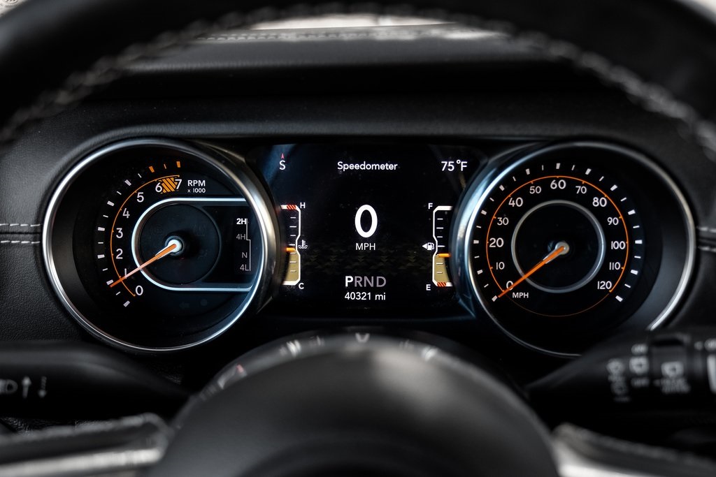 used 2022 Jeep Wrangler car, priced at $33,260