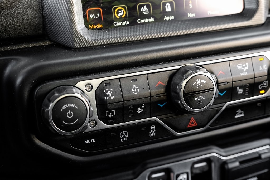 used 2022 Jeep Wrangler car, priced at $33,260