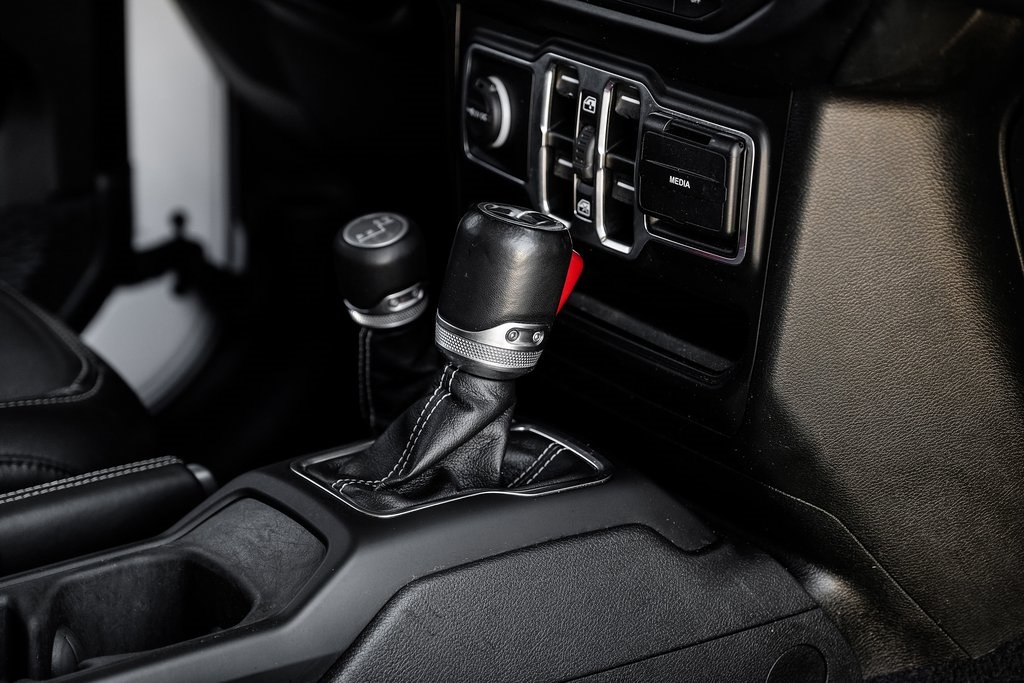 used 2022 Jeep Wrangler car, priced at $33,260