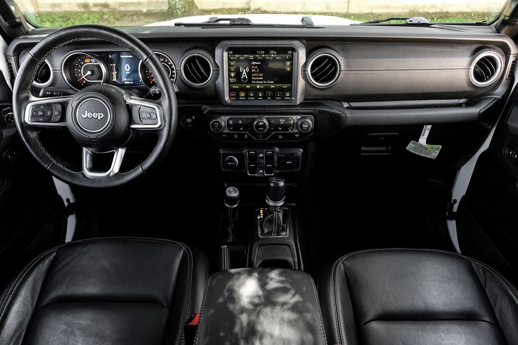 used 2022 Jeep Wrangler car, priced at $33,260