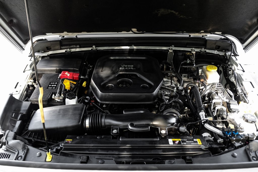 used 2022 Jeep Wrangler car, priced at $33,260