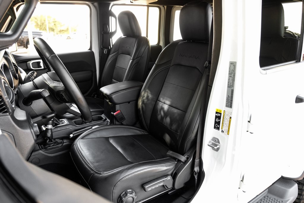 used 2022 Jeep Wrangler car, priced at $33,260