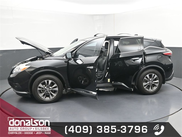 used 2017 Nissan Murano car, priced at $15,520