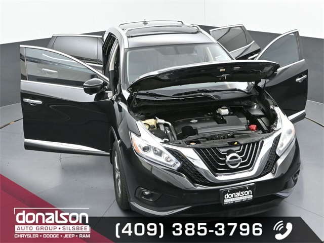 used 2017 Nissan Murano car, priced at $15,520