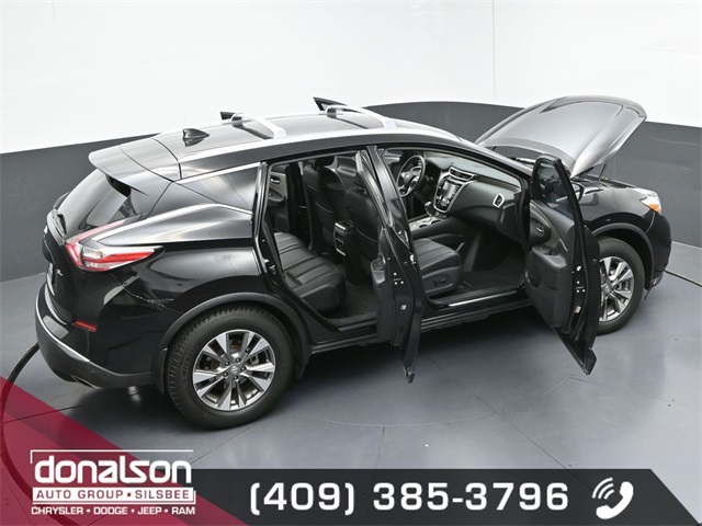 used 2017 Nissan Murano car, priced at $15,520