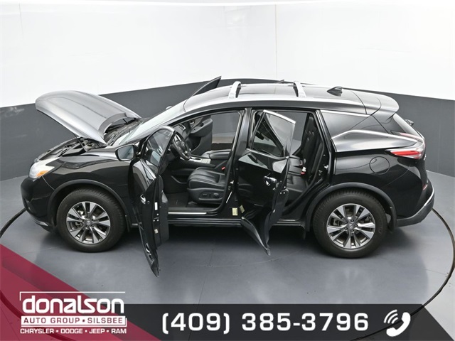 used 2017 Nissan Murano car, priced at $15,520