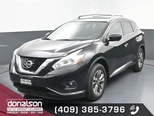used 2017 Nissan Murano car, priced at $15,520