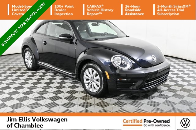 used 2019 Volkswagen Beetle car, priced at $19,900