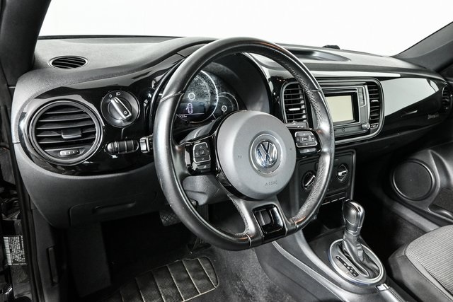 used 2019 Volkswagen Beetle car, priced at $19,900