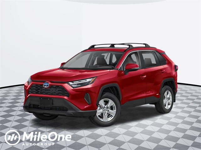 new 2025 Toyota RAV4 Hybrid car, priced at $38,943