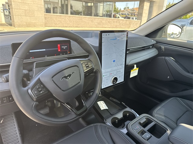 new 2025 Ford Mustang Mach-E car, priced at $51,415