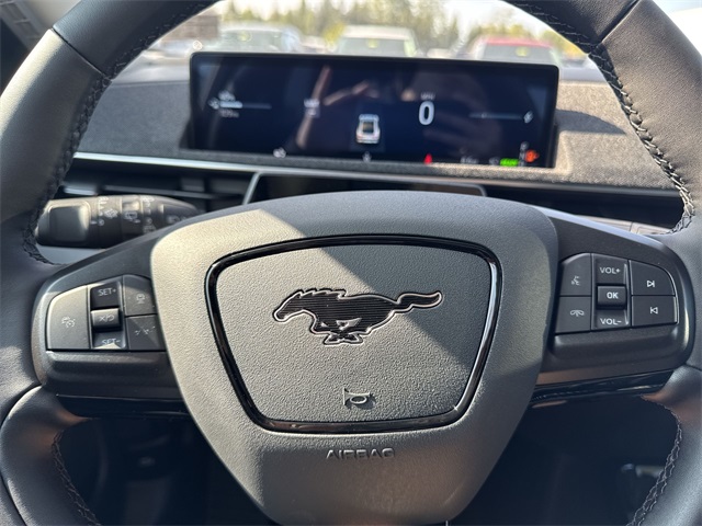 new 2025 Ford Mustang Mach-E car, priced at $51,415