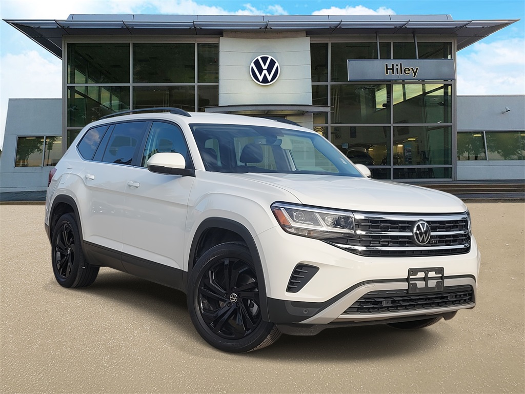 used 2022 Volkswagen Atlas car, priced at $25,640