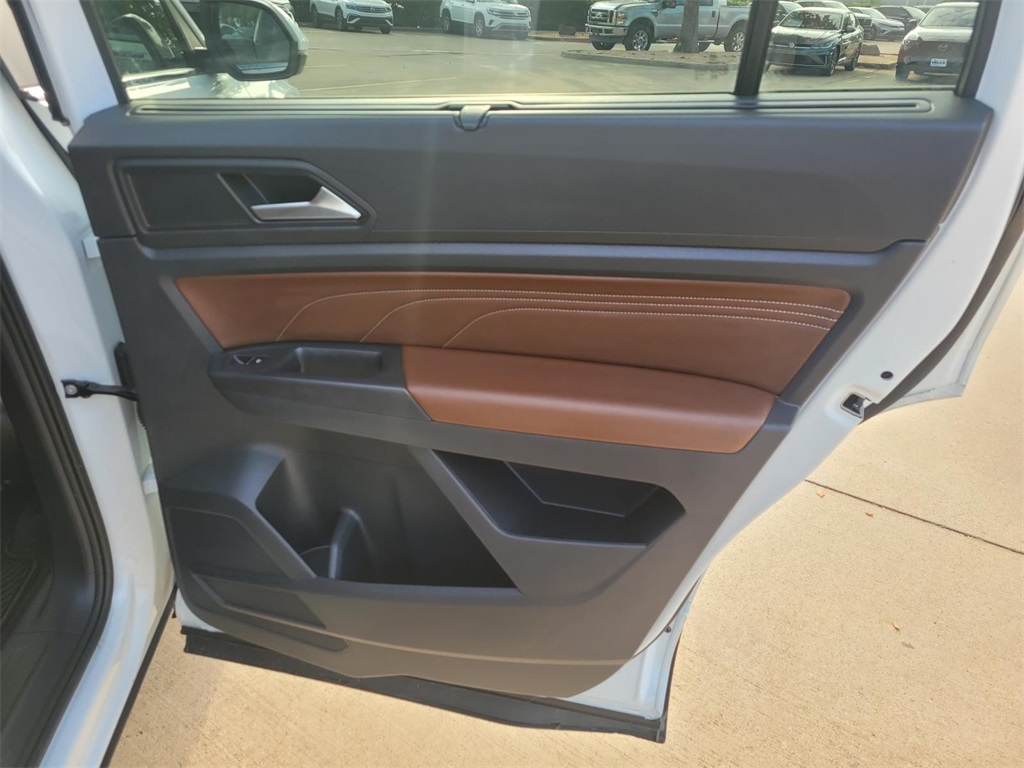 used 2022 Volkswagen Atlas car, priced at $25,640