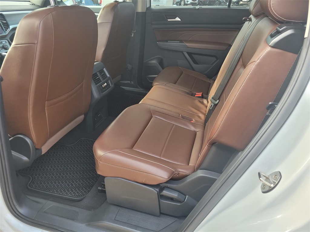 used 2022 Volkswagen Atlas car, priced at $25,640
