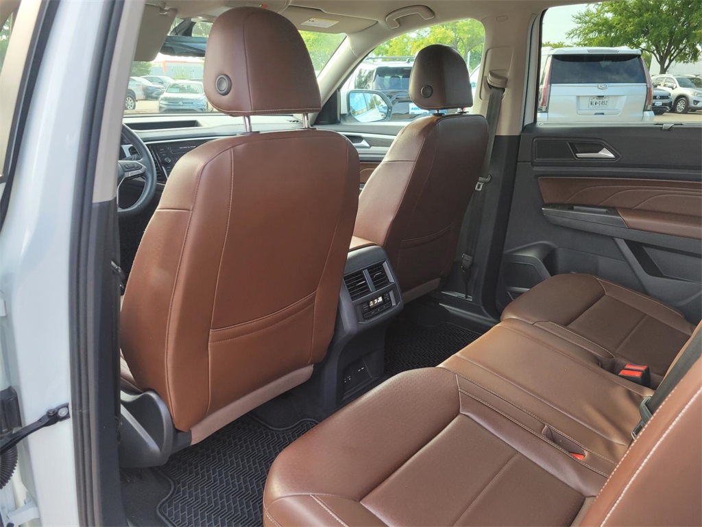 used 2022 Volkswagen Atlas car, priced at $25,640