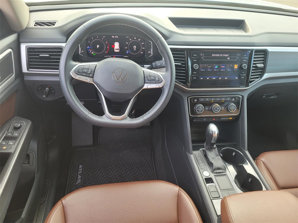 used 2022 Volkswagen Atlas car, priced at $25,640