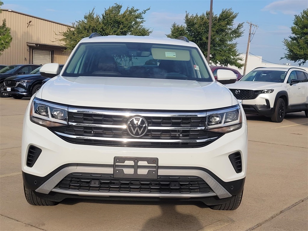 used 2022 Volkswagen Atlas car, priced at $25,640