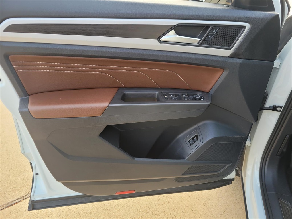 used 2022 Volkswagen Atlas car, priced at $25,640