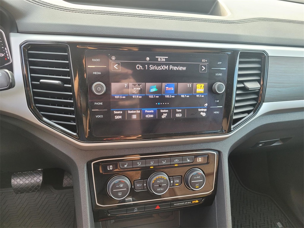 used 2022 Volkswagen Atlas car, priced at $25,640