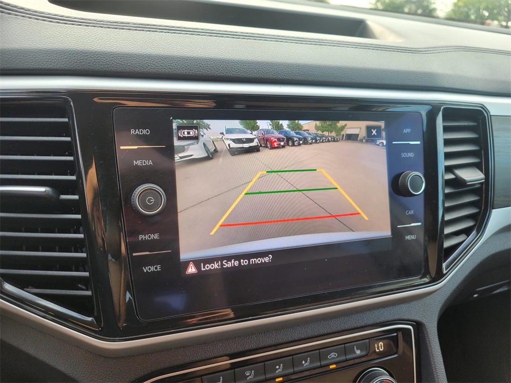 used 2022 Volkswagen Atlas car, priced at $25,640