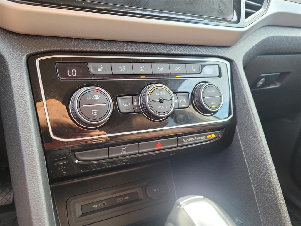used 2022 Volkswagen Atlas car, priced at $25,640