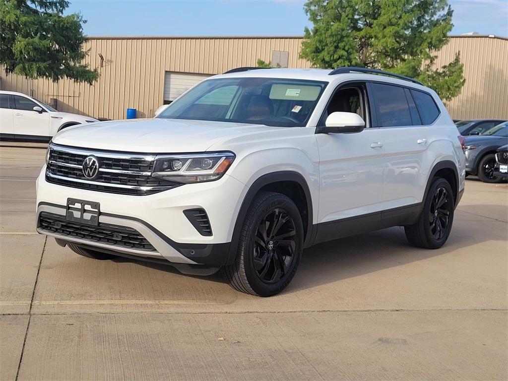 used 2022 Volkswagen Atlas car, priced at $25,640