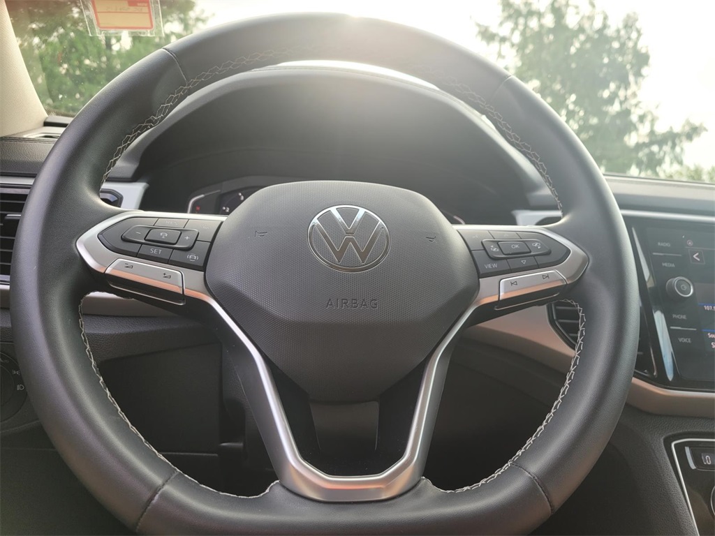 used 2022 Volkswagen Atlas car, priced at $25,640