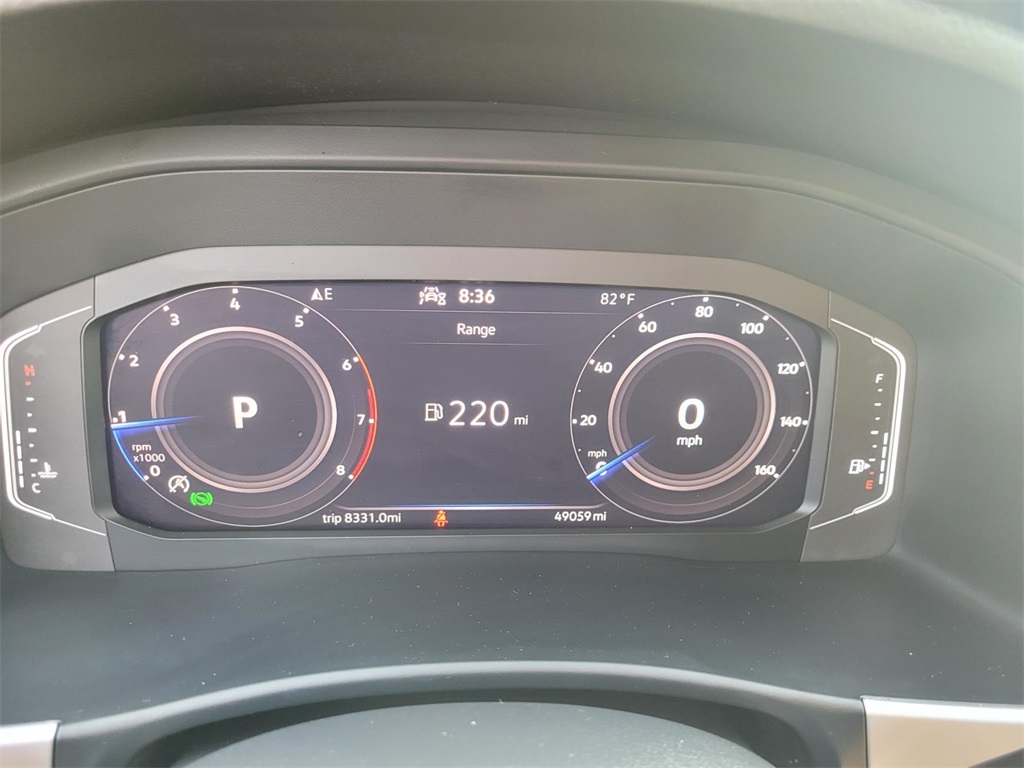 used 2022 Volkswagen Atlas car, priced at $25,640