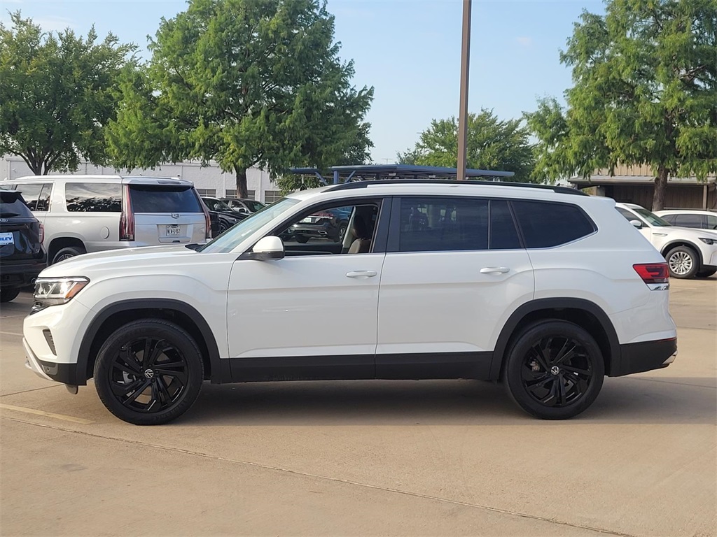 used 2022 Volkswagen Atlas car, priced at $25,640