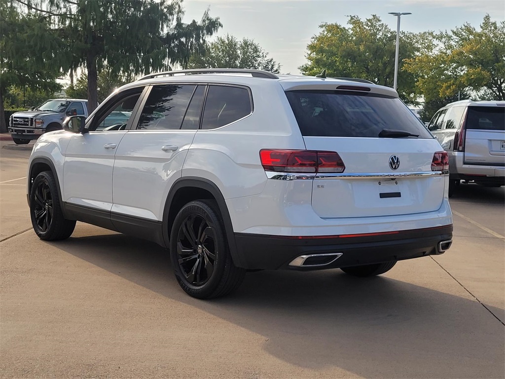 used 2022 Volkswagen Atlas car, priced at $25,640
