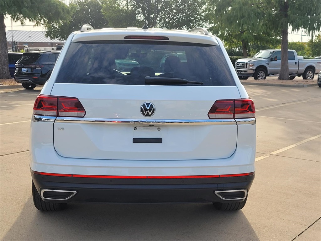 used 2022 Volkswagen Atlas car, priced at $25,640
