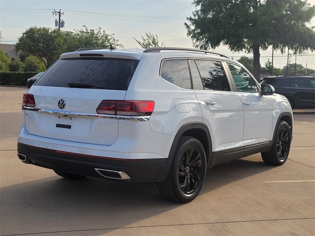 used 2022 Volkswagen Atlas car, priced at $25,640