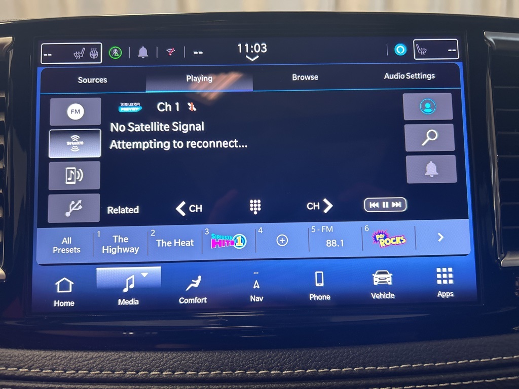 used 2025 Chrysler Pacifica car, priced at $37,173