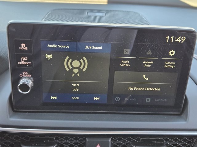 new 2025 Acura ADX car, priced at $41,350